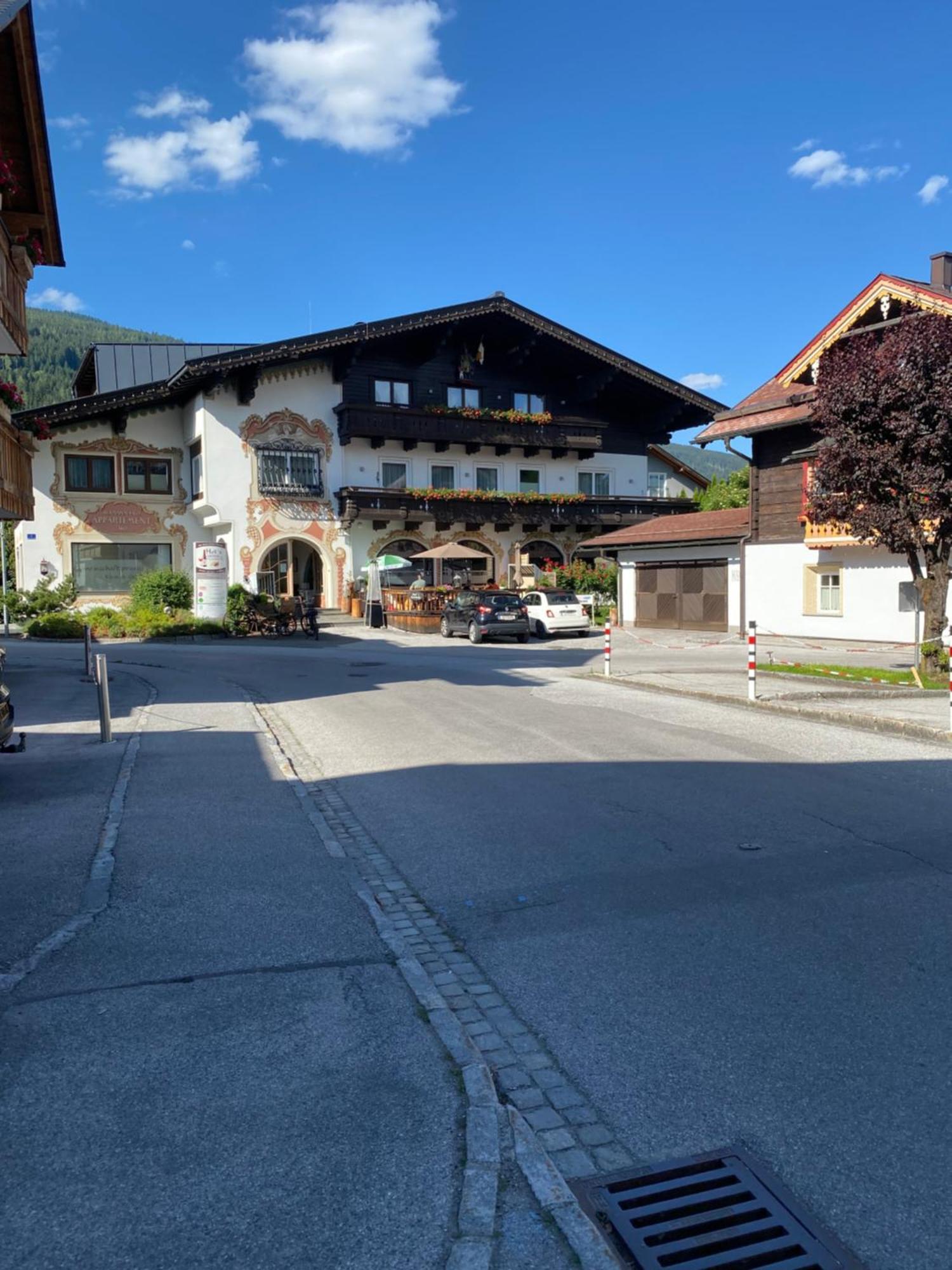 Appartementhaus „Hermannhaus“ Altenmarkt im Pongau Exterior foto